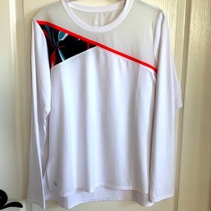 Tennis long sleeve shirt